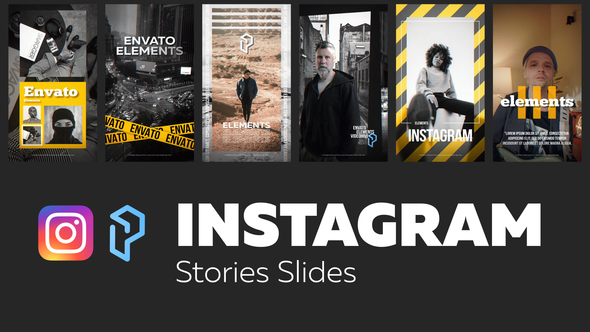 Videohive Instagram Stories Slides Vol. 8 Product Promo template preview