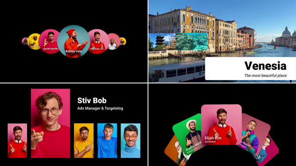 Videohive Carousel And Sliders Video Displays template preview