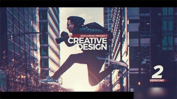 Videohive Modern Grunge Intro 21389037 Openers template preview