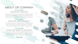 Videohive Modern Company Promotion Video Displays template preview