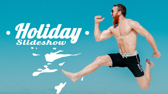 Videohive Summer Slideshow 20373386 Video Displays template preview