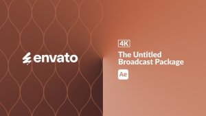 Videohive The Untitled Broadcast Package Broadcast-packages template preview