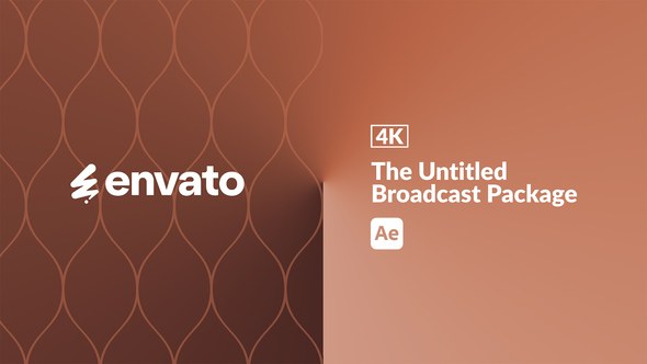 Videohive The Untitled Broadcast Package Broadcast-packages template preview