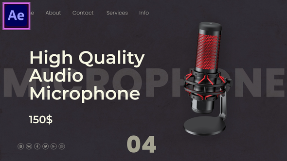Videohive Digital Gaming Product Promo Product Promo template preview
