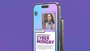 Videohive Cyber Monday Vertical Promo Product Promo template preview