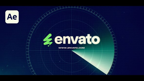 Videohive Radar Logo Logo Stings template preview