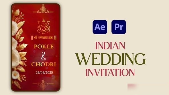 Videohive Wedding Invitation 57283127 Openers template preview