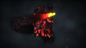Videohive Fire Spin Logo Logo Stings template preview