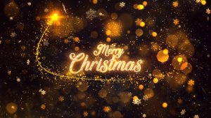 Christmas Video Displays template preview
