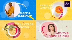 Videohive Colorful Liquid Slideshow | After Effects 27093507 Openers template preview