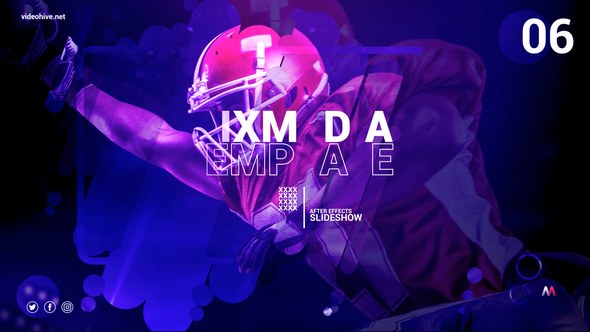 Videohive Diagonal Slide Openers template preview