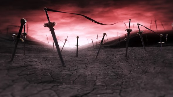 Videohive Battle Logo Reveal Logo Stings template preview