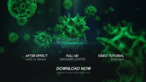Videohive Corona Virus Titles l Virus Opener l Medical Template l Healthcare Presentation Openers template preview