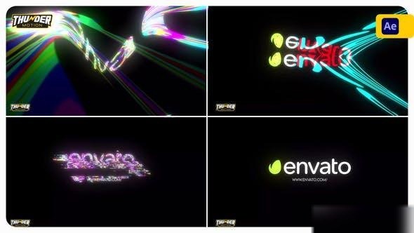 Videohive Quick Glitch Logo Reveal 44139230 Logo Stings template preview