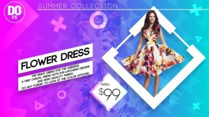 Fashion Promo Video Displays template preview