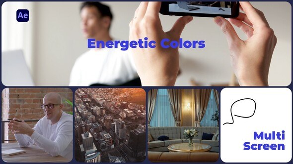 Videohive Multiscreen Opener 56930259 Openers template preview