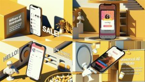 Videohive Identity APP Promo Product Promo template preview