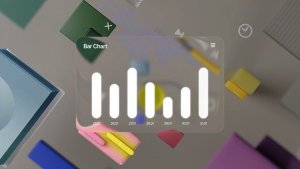 Videohive Liquid Glass Infographic Logo Stings template preview