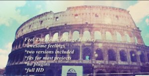 Videohive Feel The Heat - Grunge Journey Openers template preview