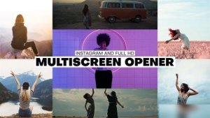 Videohive Multiscreen Opener 46089052 Openers template preview