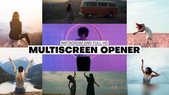 Videohive Multiscreen Opener 46089052 Openers template preview