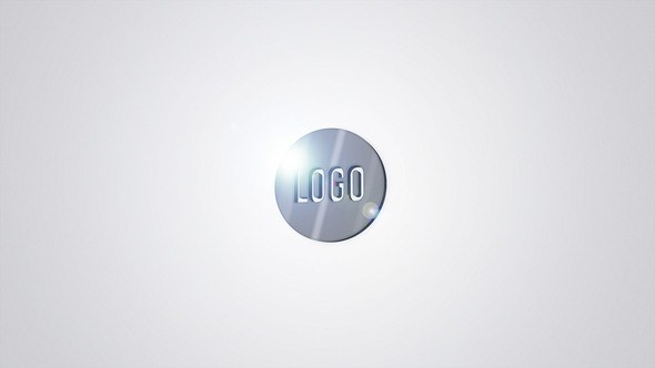 Videohive Reflective 3D Logo Logo Stings template preview
