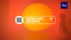 Videohive QR Code Titles /Ae 59808635 Elements template preview