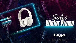 Videohive Winter Sale Promo 55602157 Product Promo template preview