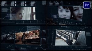 Hi-Tech Impact Premiere Pro template preview