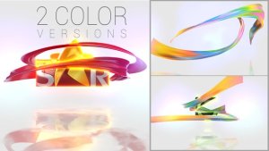 Videohive Ribbon logo 22411099 Logo Stings template preview