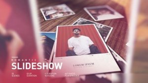 Videohive Romantic Slideshow 30270577 Openers template preview