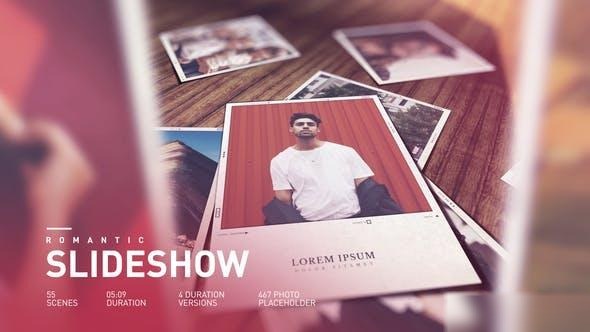 Videohive Romantic Slideshow 30270577 Openers template preview