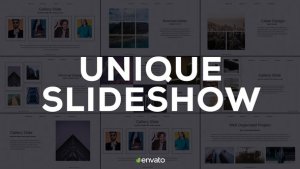 Videohive Unique Slideshow 23418732 Broadcast-packages template preview