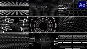 Videohive NightClub for After Effects Elements template preview