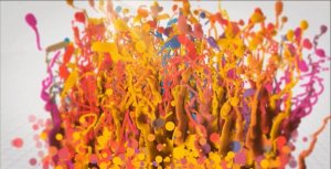 Videohive Splash Paint Logo Reveal Logo Stings template preview