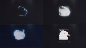 Videohive Noise Glitch Logo 26441958 Logo Stings template preview