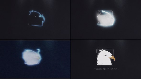 Videohive Noise Glitch Logo 26441958 Logo Stings template preview