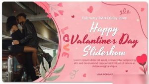 Videohive Valentines Day Slideshow 50096181 Openers template preview