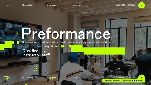 Videohive Education Promo 60653639 Video Displays template preview