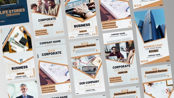 Videohive Business Corporate Stories Product Promo template preview