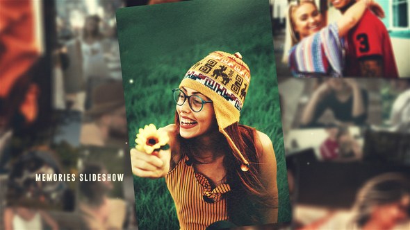 Videohive Memories Photo Slideshow 52031583 Video Displays template preview