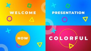 Videohive Color Typography Stomp Openers template preview