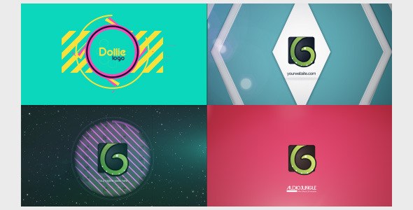 Videohive Logo Pack 2 Logo Stings template preview