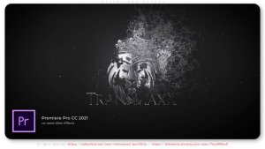 Water Logo Reveal Premiere Pro template preview