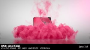 Videohive Smoke_Logo Reveal Logo Stings template preview