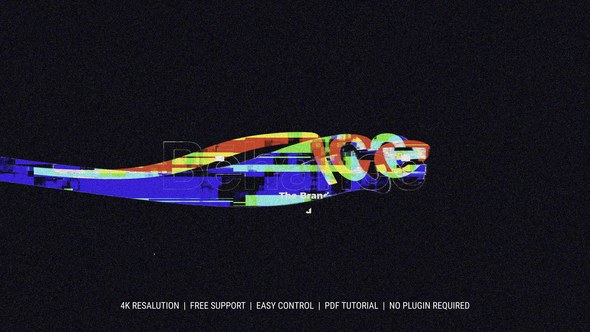 Videohive Glitch Logo Reveal 57500122 Logo Stings template preview