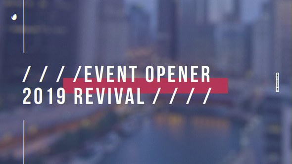 Videohive Event Promo // 2019 Revival Video Displays template preview
