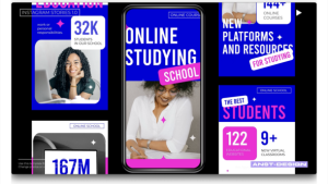 Videohive Online Challenge Study Stories Product Promo template preview