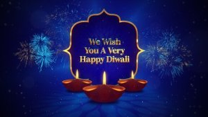 Videohive The Diwali Logo Logo Stings template preview