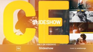 Videohive Slideshow 21107978 Video Displays template preview